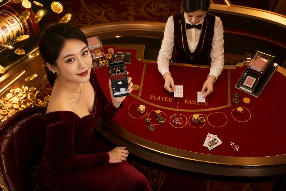 mmr456 Live Dealer ကာစီနို ဂိမ်းများ
