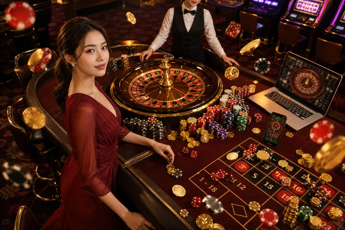 mmr456 Live Dealer ကာစီနို ကစားပုံကစားနည်း